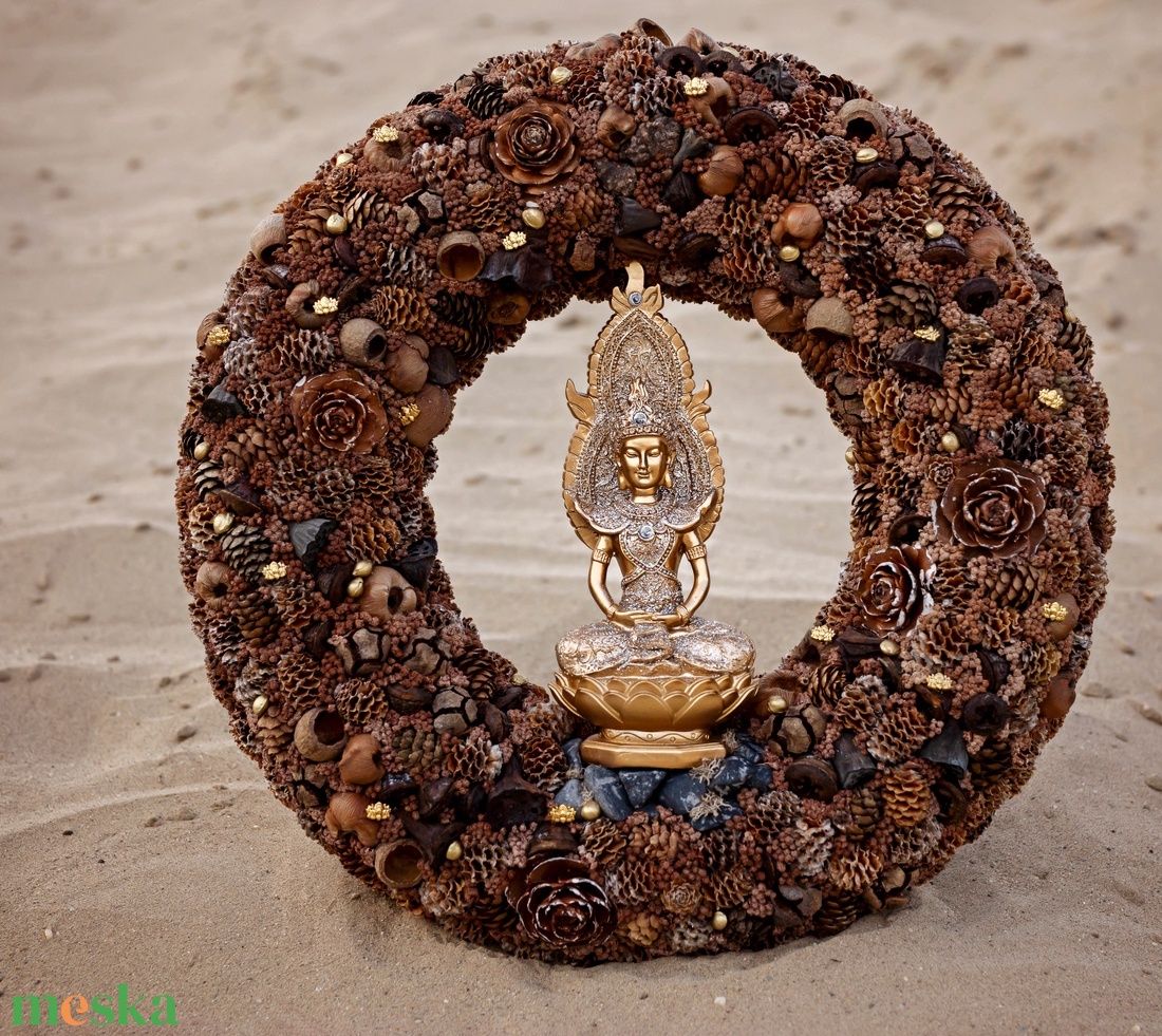 Buddha dekoráció - otthon & életmód - dekoráció - spiritualitás - mandala - Meska.hu