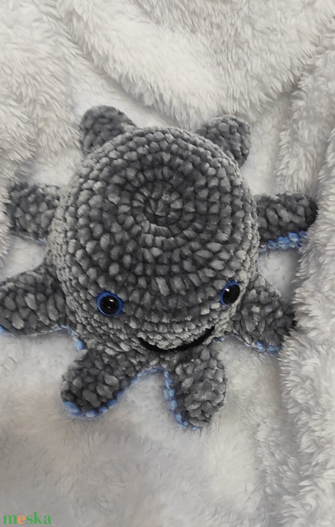 Amigurumi kifordítható polip - játék & sport - plüssállat & játékfigura - polip - Meska.hu Amigurumi kifordítható polip - játék & sport - plüssállat & játékfigura - polip - Meska.hu