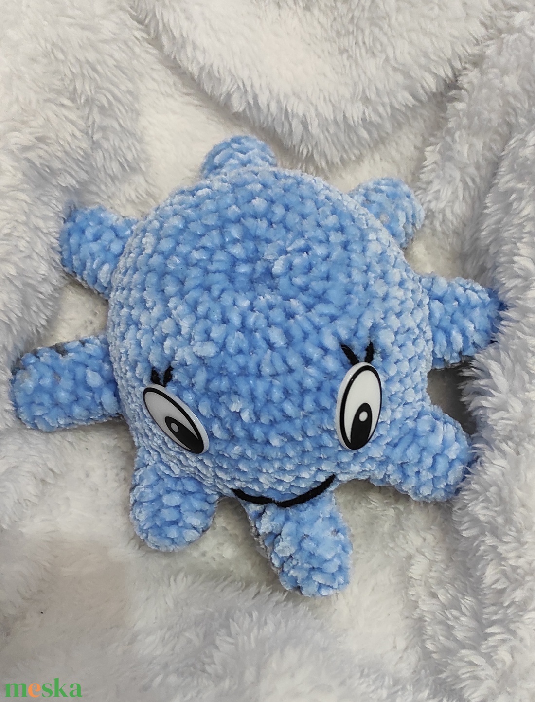 Amigurumi kifordítható polip - játék & sport - plüssállat & játékfigura - polip - Meska.hu Amigurumi kifordítható polip - játék & sport - plüssállat & játékfigura - polip - Meska.hu