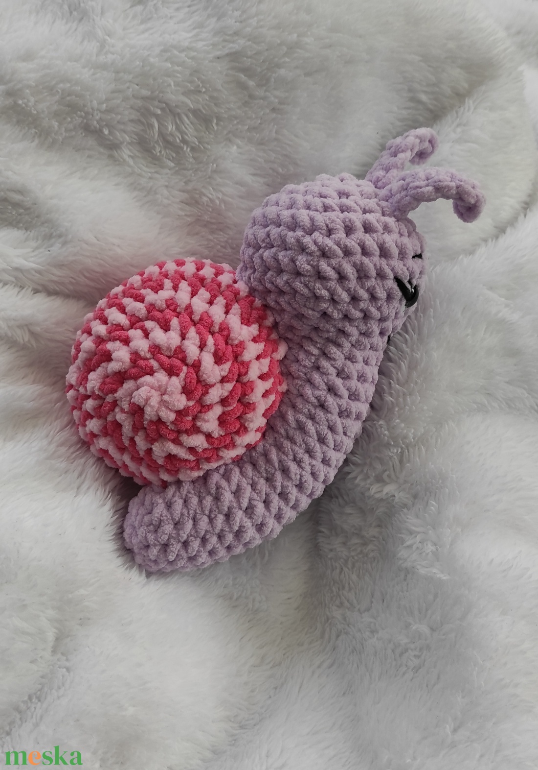 Amigurumi horgolt csiga - játék & sport - plüssállat & játékfigura - csiga - Meska.hu Amigurumi horgolt csiga - játék & sport - plüssállat & játékfigura - csiga - Meska.hu