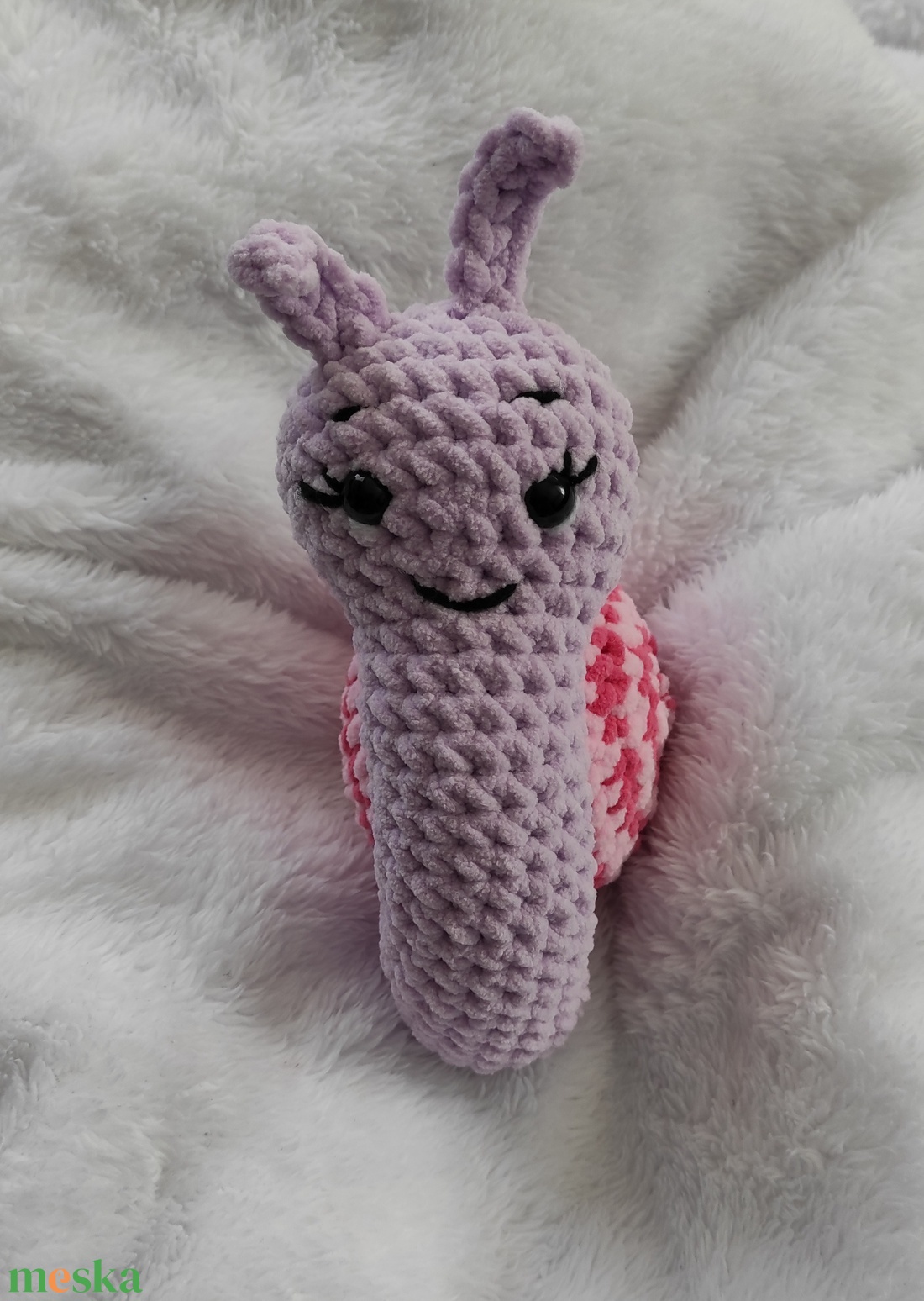 Amigurumi horgolt csiga - játék & sport - plüssállat & játékfigura - csiga - Meska.hu Amigurumi horgolt csiga - játék & sport - plüssállat & játékfigura - csiga - Meska.hu