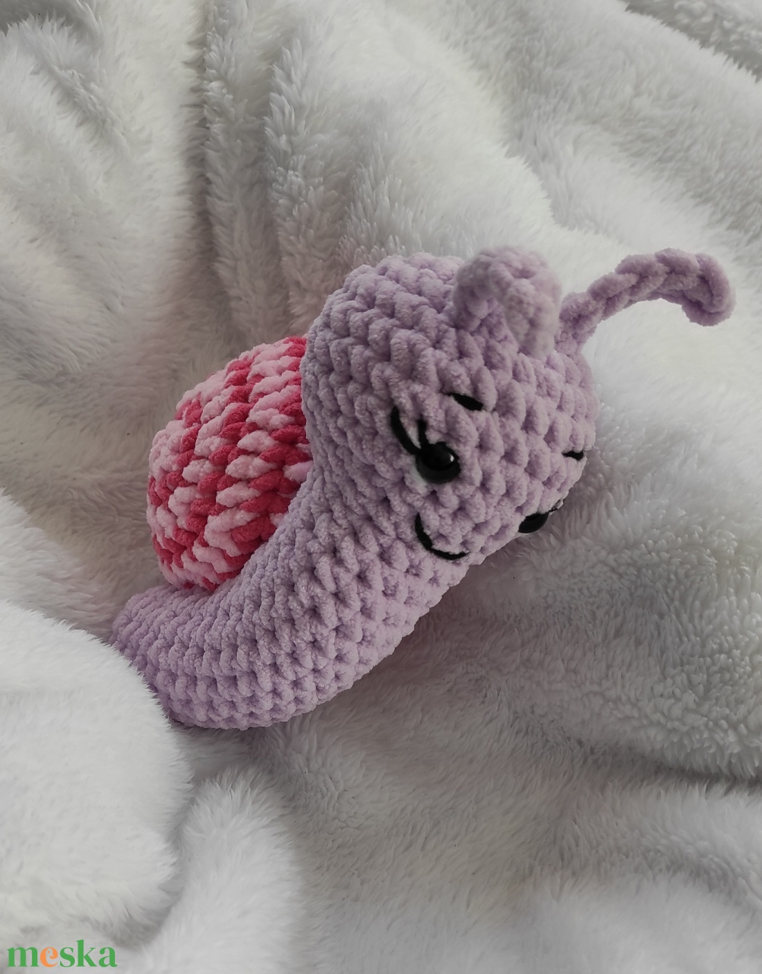 Amigurumi horgolt csiga - játék & sport - plüssállat & játékfigura - csiga - Meska.hu Amigurumi horgolt csiga - játék & sport - plüssállat & játékfigura - csiga - Meska.hu