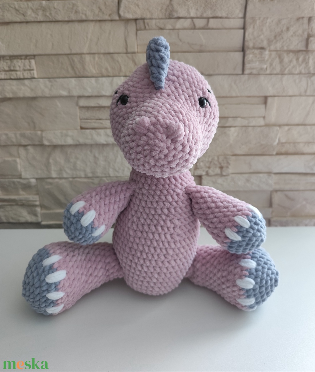 Amigurumi baby dínó horgolási minta - diy (csináld magad) - szabásminta, útmutató - horgolási minta - Meska.hu Amigurumi baby dínó horgolási minta - diy (csináld magad) - szabásminta, útmutató - horgolási minta - Meska.hu