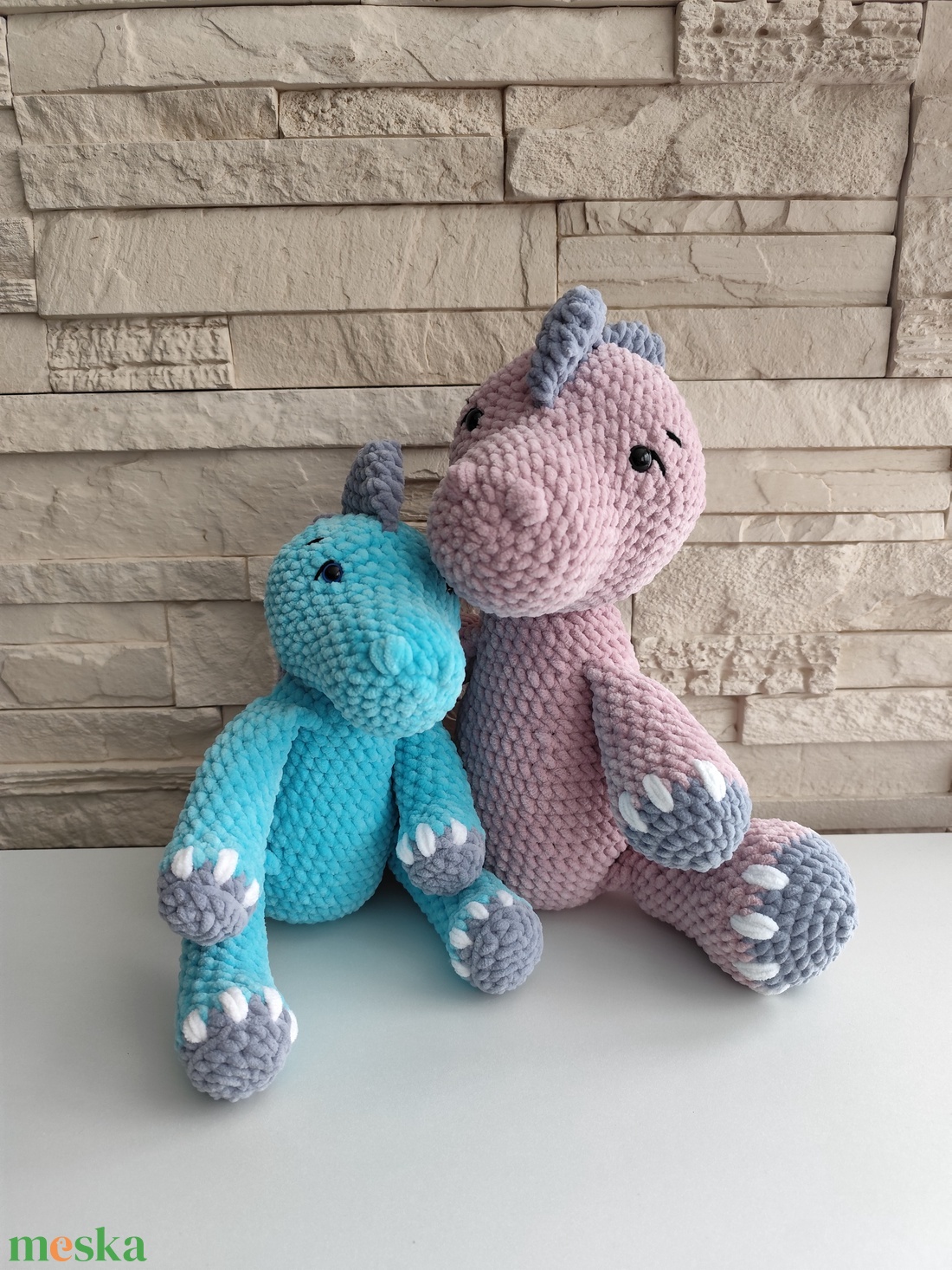Amigurumi baby dínó horgolási minta - diy (csináld magad) - szabásminta, útmutató - horgolási minta - Meska.hu Amigurumi baby dínó horgolási minta - diy (csináld magad) - szabásminta, útmutató - horgolási minta - Meska.hu