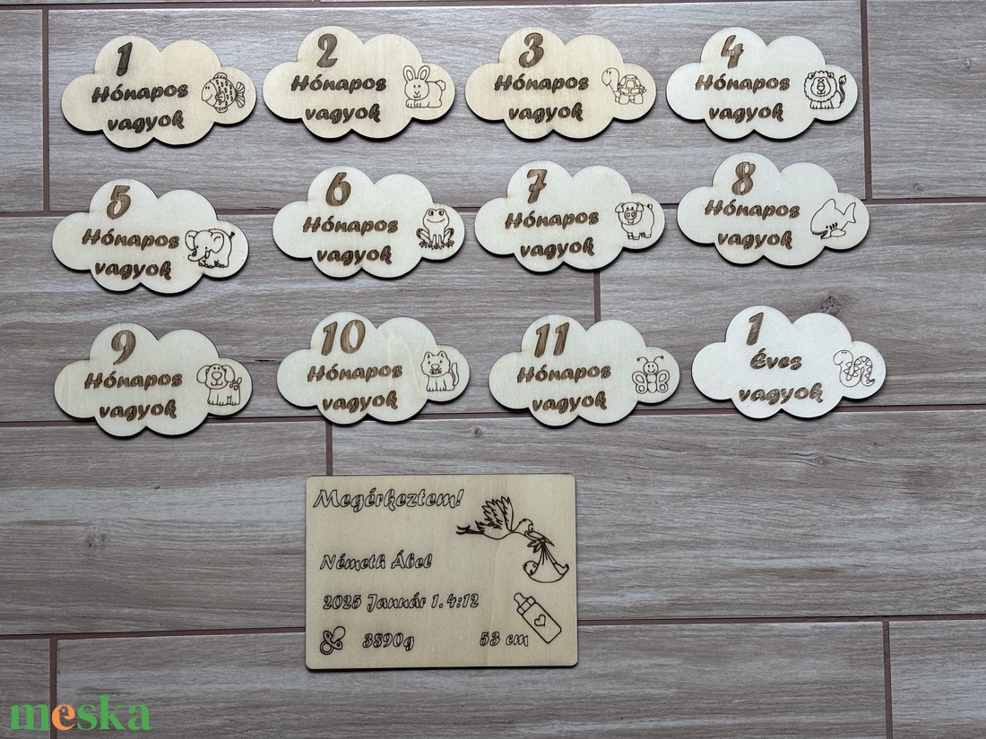 Baba mérföldkő táblák és Megérkeztem tábla  - diy (csináld magad) - egységcsomag - Meska.hu Baba mérföldkő táblák és Megérkeztem tábla  - diy (csináld magad) - egységcsomag - Meska.hu