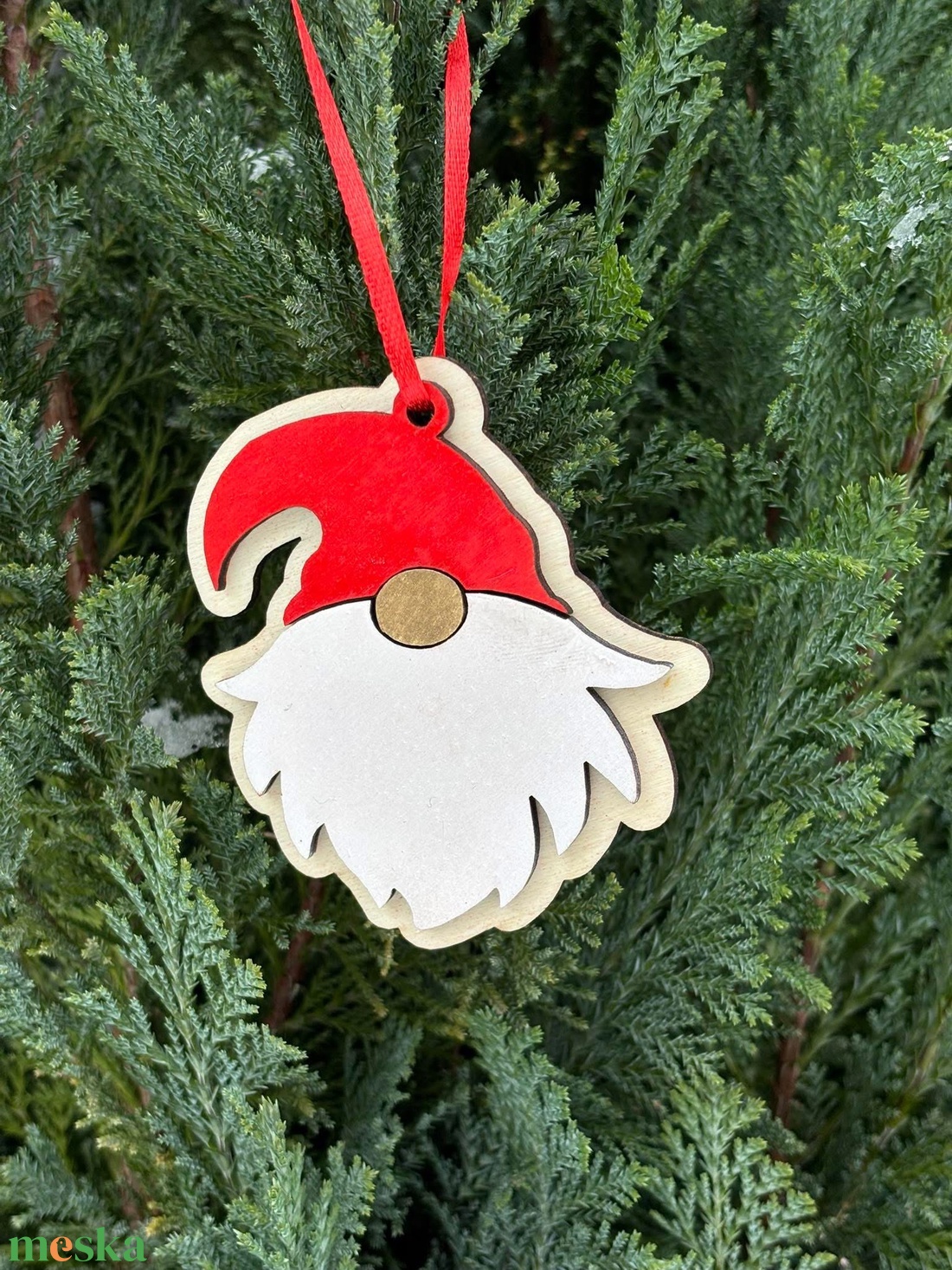 Karácsonyfadísz - karácsony - karácsonyi lakásdekoráció - karácsonyfadíszek - Meska.hu