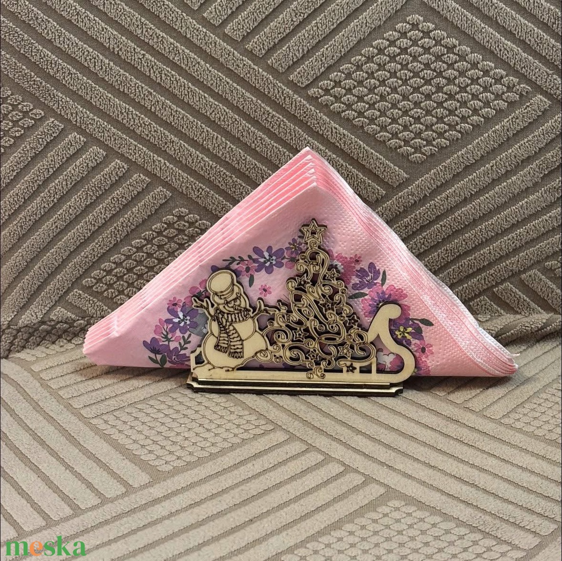 Szalvétatartó - otthon & életmód - konyhafelszerelés, tálalás - tálalás - szalvétatartó, szalvétagyűrű - Meska.hu