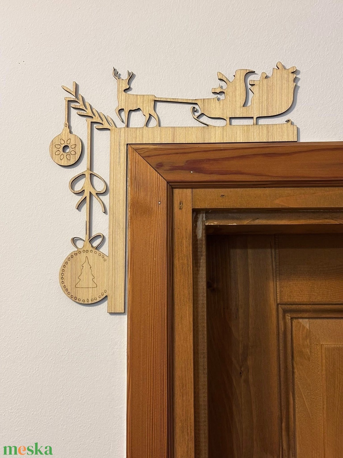 Ajtósarokdísz - otthon & életmód - dekoráció - ajtó- és ablak dekoráció - ajtódísz & kopogtató - Meska.hu