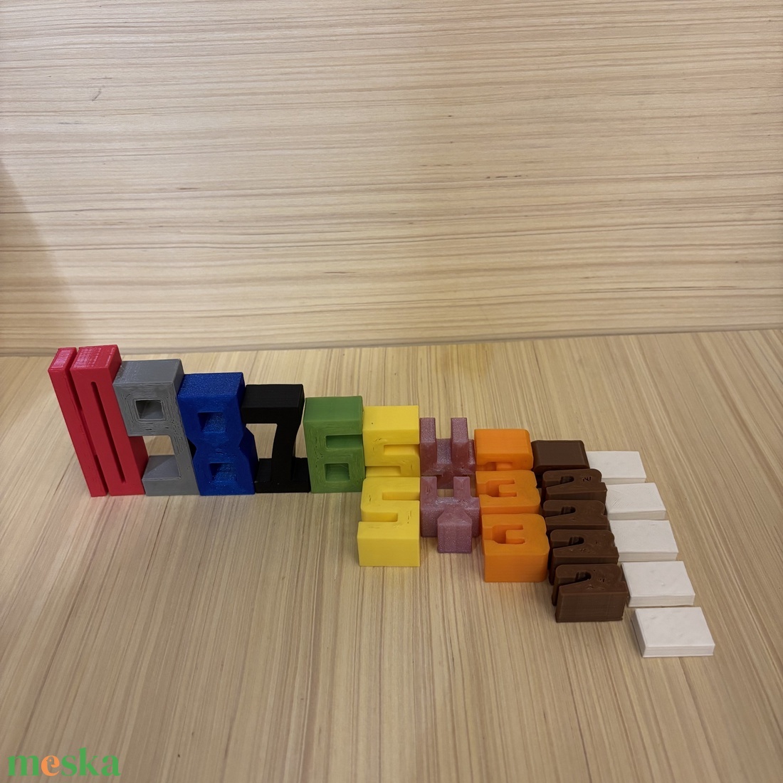 Játékos számok - játék & sport - készségfejlesztő és logikai játék - oktató játékok - Meska.hu