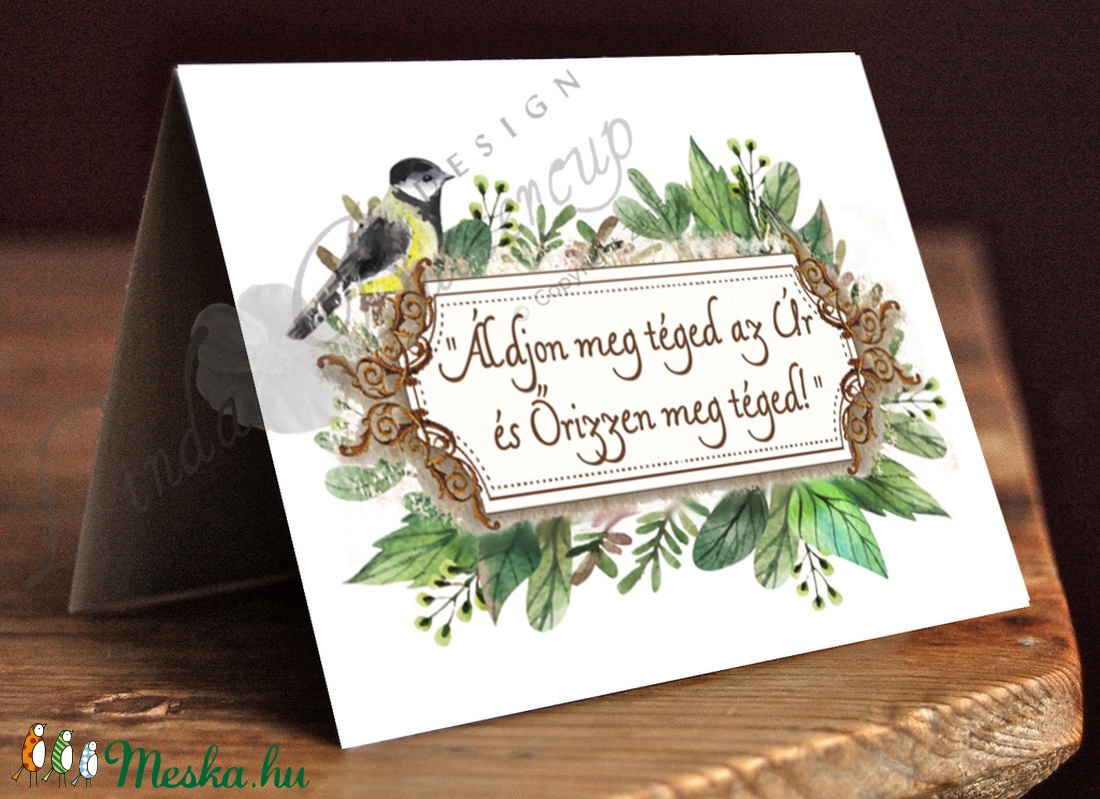 Szülinapi lap, Vintage Képeslap, Születésnapi Képeslap, Szülinapi üdvözlőlap, Vintage üdvözlőlap -  - Meska.hu