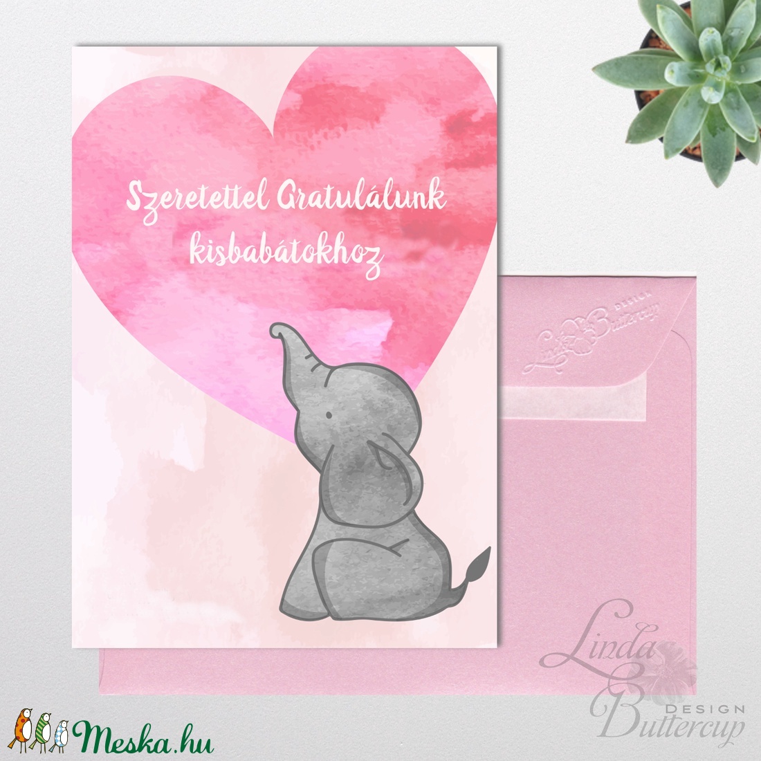 Babaváró lap, Gratulálunk Baba köszöntő képeslap, Megérkeztem, Keresztelő, kisfiú, kislány, baba, baby, újszülött -  - Meska.hu