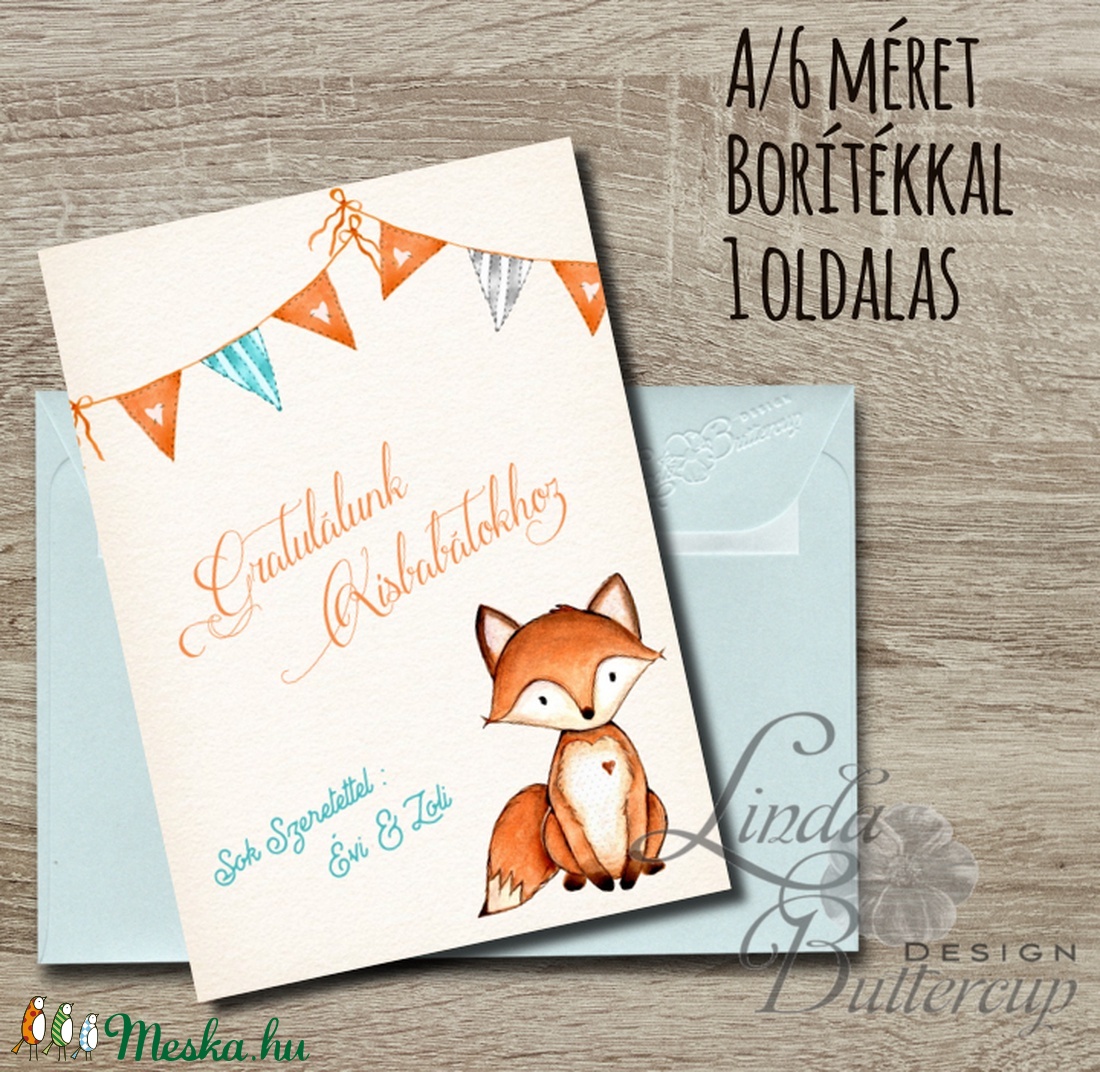Babaváró képeslap Gratulálunk Babaköszöntő képeslap, Megérkeztem lap, Keresztelő, kisfiú, kislány, baba, baby, újszülött -  - Meska.hu