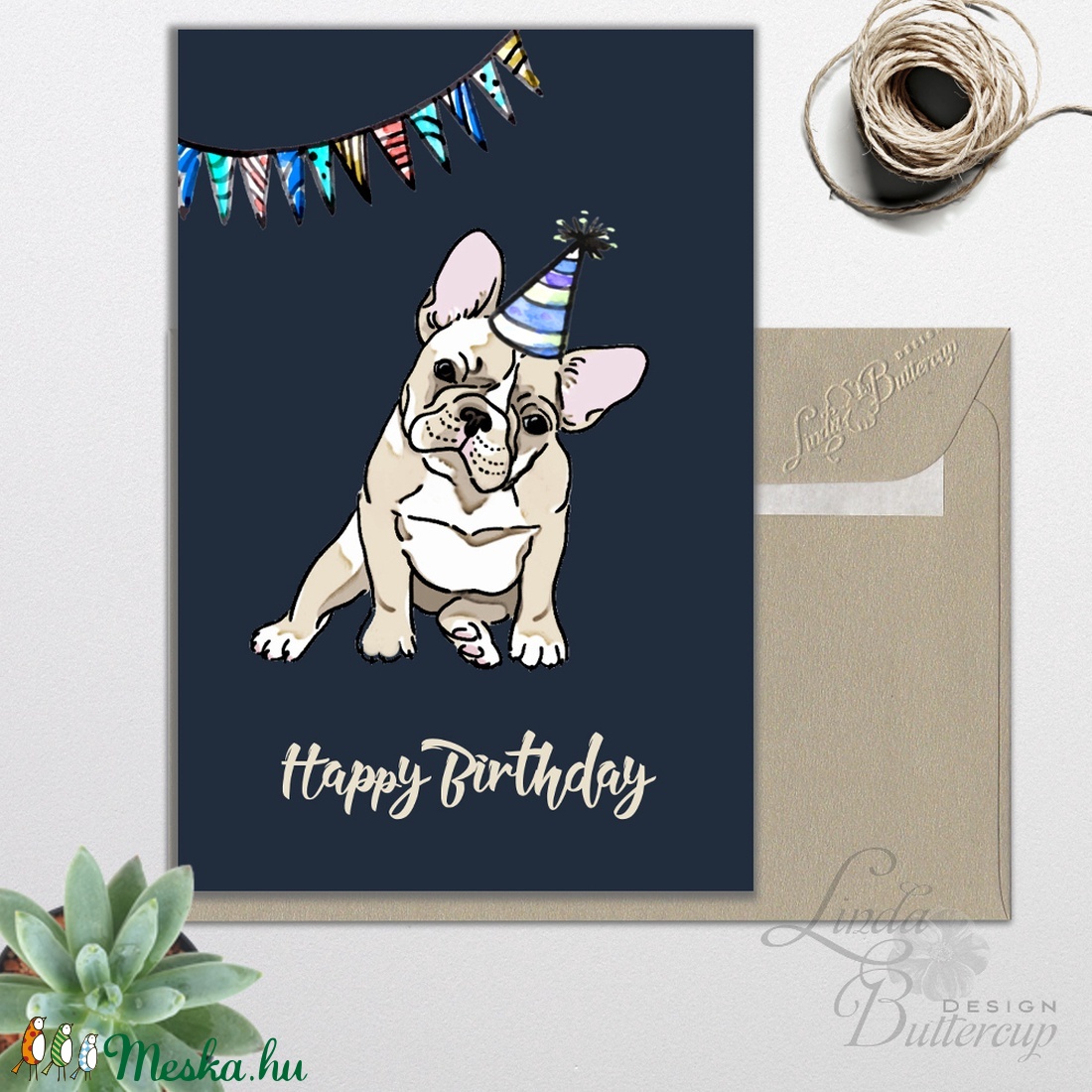 Szülinapi képeslap, kutyás képeslap, francia bulldog, kutya, Személyre szóló Születésnapi lap, Állatos Képeslap, egyedi - otthon & életmód - papír, írószer - Meska.hu Szülinapi képeslap, kutyás képeslap, francia bulldog, kutya, Személyre szóló Születésnapi lap, Állatos Képeslap, egyedi - otthon & életmód - papír, írószer - Meska.hu