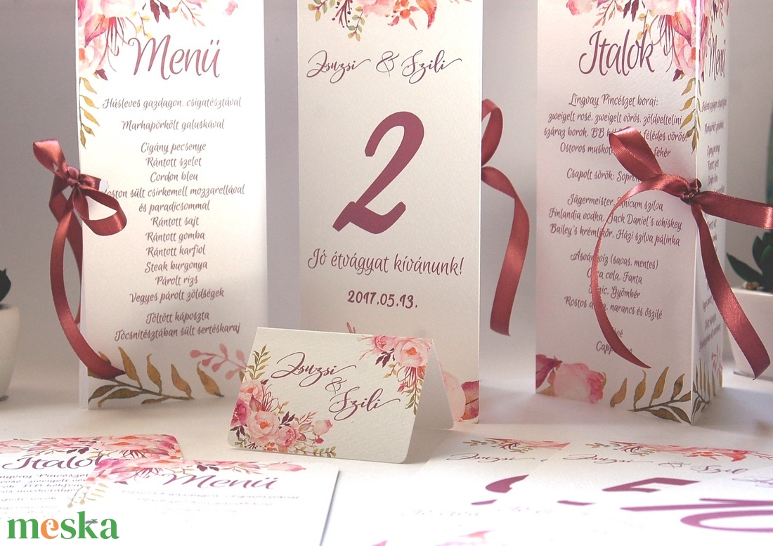 Mályva Virágos Menü, Asztalszám, Esküvői menü, + SZERKESZTÉSI DÍJat is tedd kosárba - esküvő - meghívó & kártya - menü - Meska.hu Mályva Virágos Menü, Asztalszám, Esküvői menü, + SZERKESZTÉSI DÍJat is tedd kosárba - esküvő - meghívó & kártya - menü - Meska.hu