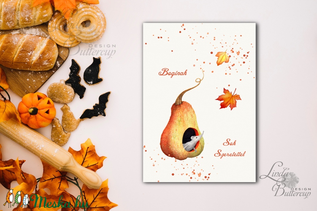 Halloween Képeslap, Halloween Üdvözlőlap, őszi, ősz, tök, narancs, cica, lap, pók, egér, egérke, pumpkin, mouse, levél - otthon & életmód - dekoráció - halloween - halloweeni meghívó, képeslap, ajándékkísérő - Meska.hu Halloween Képeslap, Halloween Üdvözlőlap, őszi, ősz, tök, narancs, cica, lap, pók, egér, egérke, pumpkin, mouse, levél - otthon & életmód - dekoráció - halloween - halloweeni meghívó, képeslap, ajándékkísérő - Meska.hu