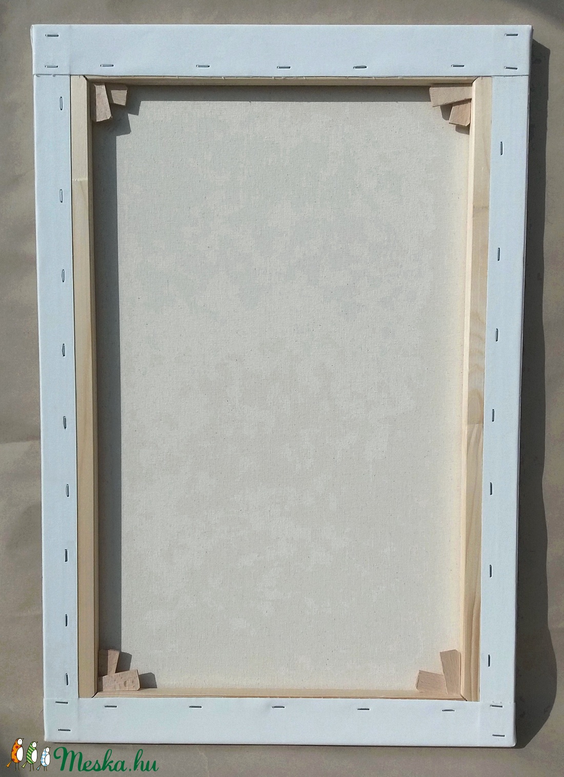 Esküvői ujjlenyomatfa, vászon kép Esküvői fa, vendégkönyv, Fa festmény, Esküvői dekor, emlkékkönyv, nászajándék -  - Meska.hu