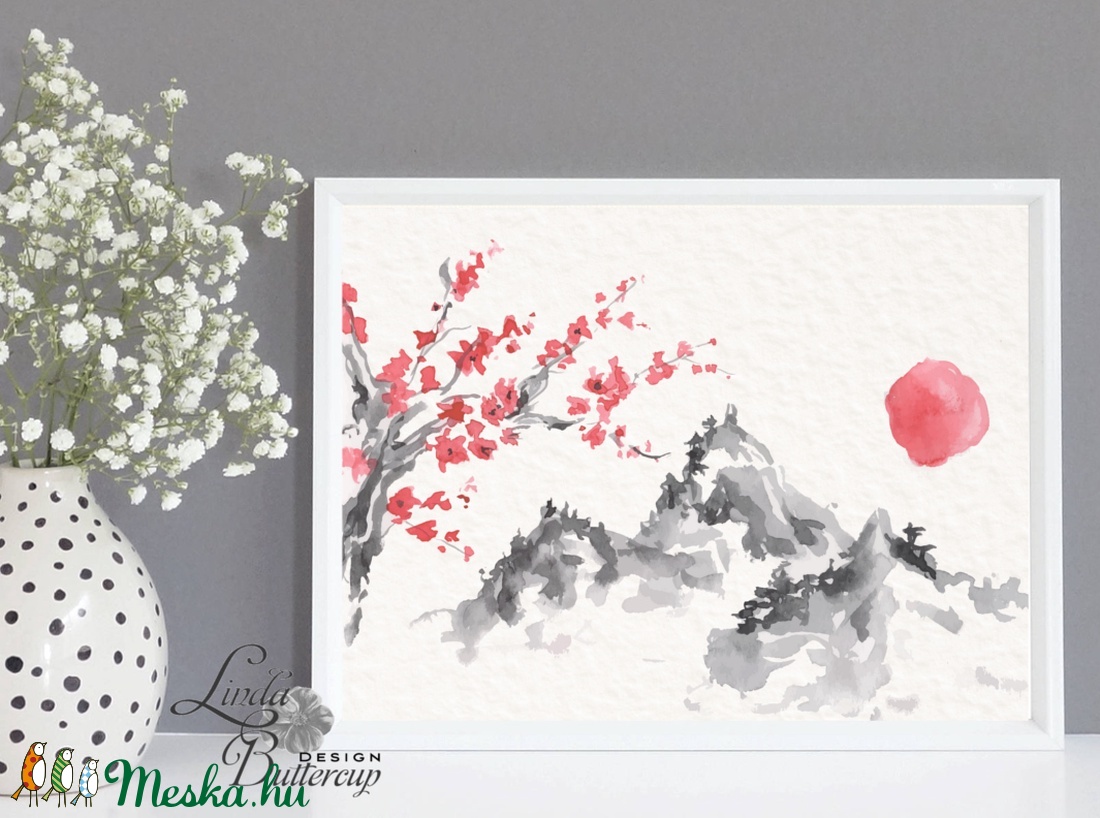 Japán kép, Keleti dekoráció, Falikép, japán fametszet, Fuji, Himalaya, kína, otthoni, bonsai, cseresznyefa, festmény - - Meska.hu Japán kép, Keleti dekoráció, Falikép, japán fametszet, Fuji, Himalaya, kína, otthoni, bonsai, cseresznyefa, festmény - - Meska.hu