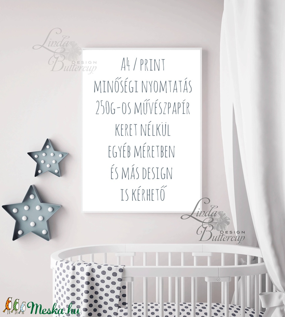 Babaszoba Dekoráció, Virágos kép, virág falikép, hortenzia, rózsa, név, felirat, Baba, gyerek, Gyerekszoba, névreszóló -  - Meska.hu