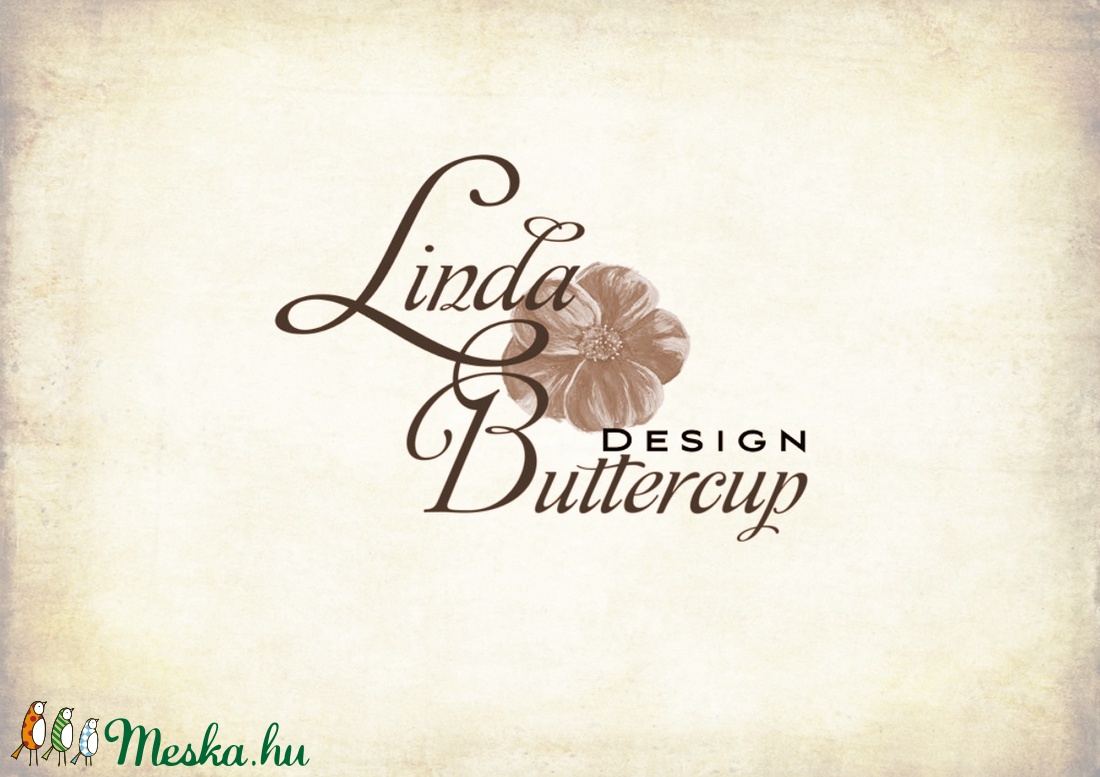 Ajándékutalvány, Fodrász, Kozmetikus, Szalon, Egyedi Tervezés, Névjegy, design, virágos logo, ajándékkísérő, logó, Kupon - otthon & életmód - papír, írószer - névjegykártya - Meska.hu