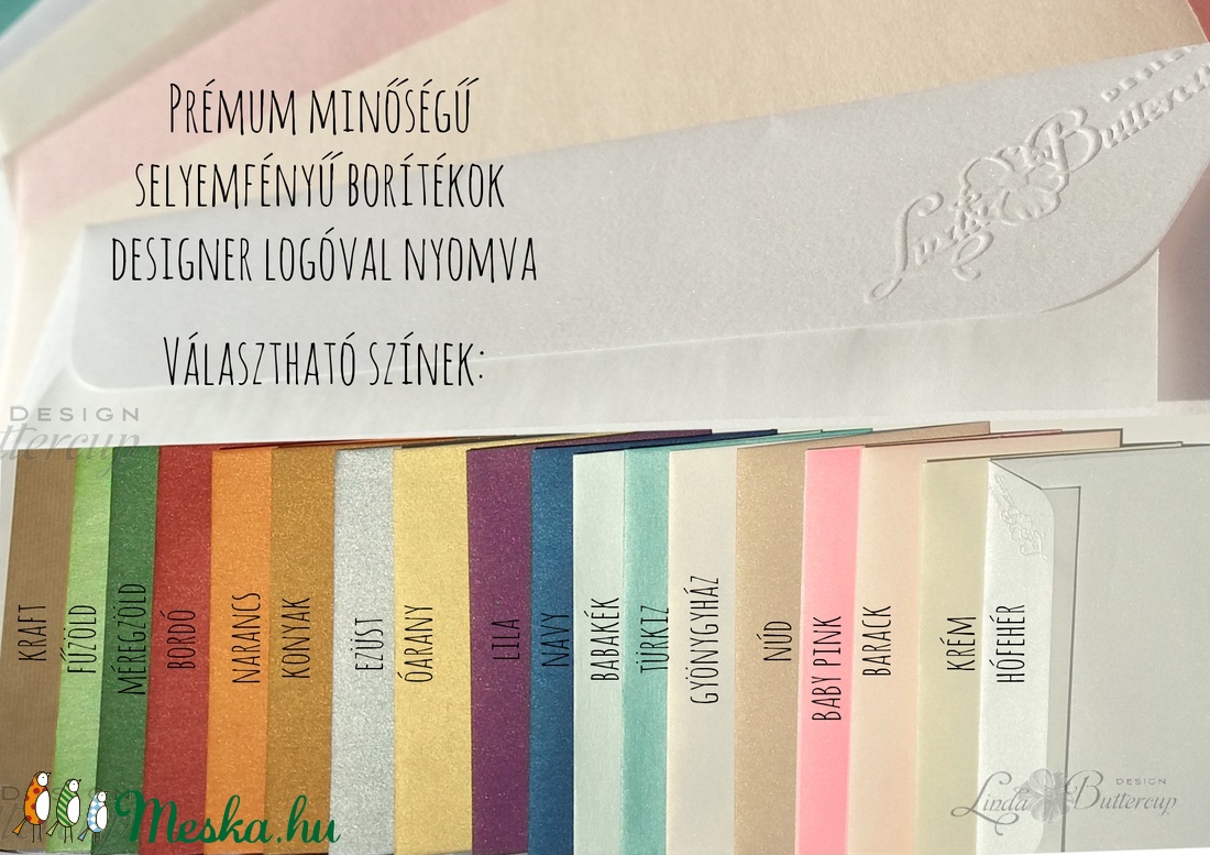 Hortenzia Esküvői meghívó,  Dupla oldalas meghívó, Nyári Esküvő, Barack virág, virágos meghívó, Rózsás, Rózsa, rózsaszín - esküvő - meghívó & kártya - meghívó - Meska.hu