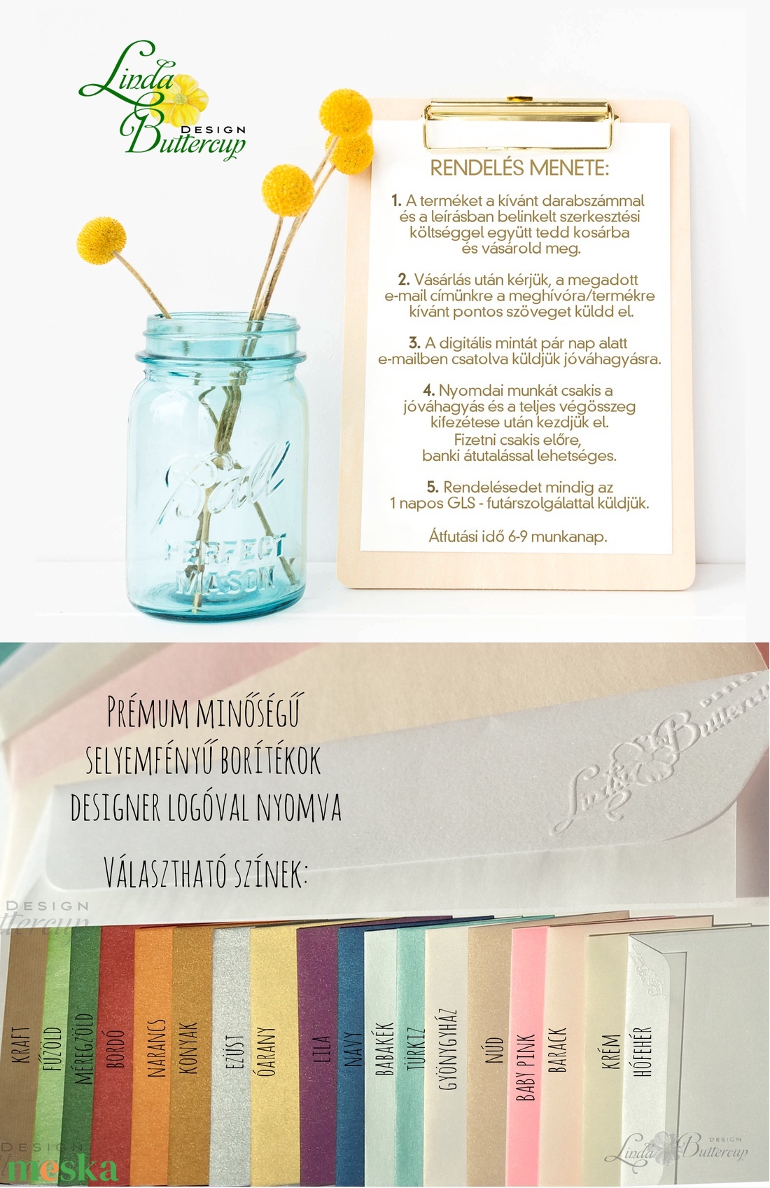 Születésnapi meghívó kislánynak, póni, unicorn, unikornis,Babazsúr, Szülinapi lap, szülinap, meghívó, 4 éves, lány, cuki -  - Meska.hu
