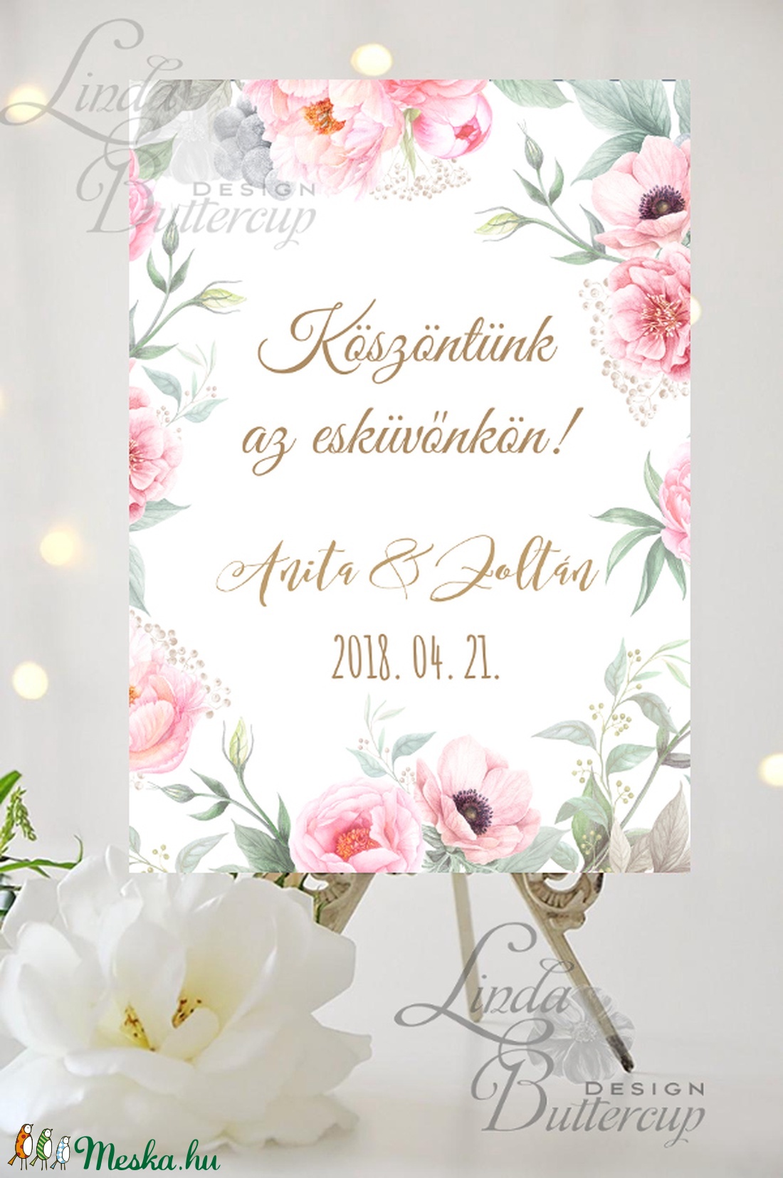 Esküvői Poszter A3, Esküvői kép, Esküvő Dekor, Felirat, Tábla, Vintage, Elegáns, Virágos, Rusztikus, Welcome, vendégváró - esküvő - dekoráció - helyszíni dekor - Meska.hu Esküvői Poszter A3, Esküvői kép, Esküvő Dekor, Felirat, Tábla, Vintage, Elegáns, Virágos, Rusztikus, Welcome, vendégváró - esküvő - dekoráció - helyszíni dekor - Meska.hu