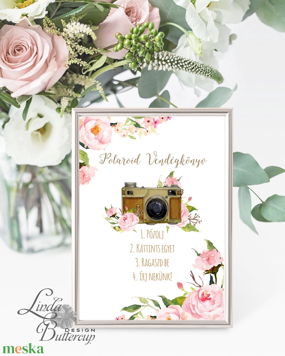 Polaroid fotó Esküvői Felirat A4, fénykép, fotó albumhoz, Esküvői kép, Esküvő Dekor, Esküvői felirat, virágos, rózsás - esküvő - dekoráció - tábla & jelzés - Meska.hu Polaroid fotó Esküvői Felirat A4, fénykép, fotó albumhoz, Esküvői kép, Esküvő Dekor, Esküvői felirat, virágos, rózsás - esküvő - dekoráció - tábla & jelzés - Meska.hu