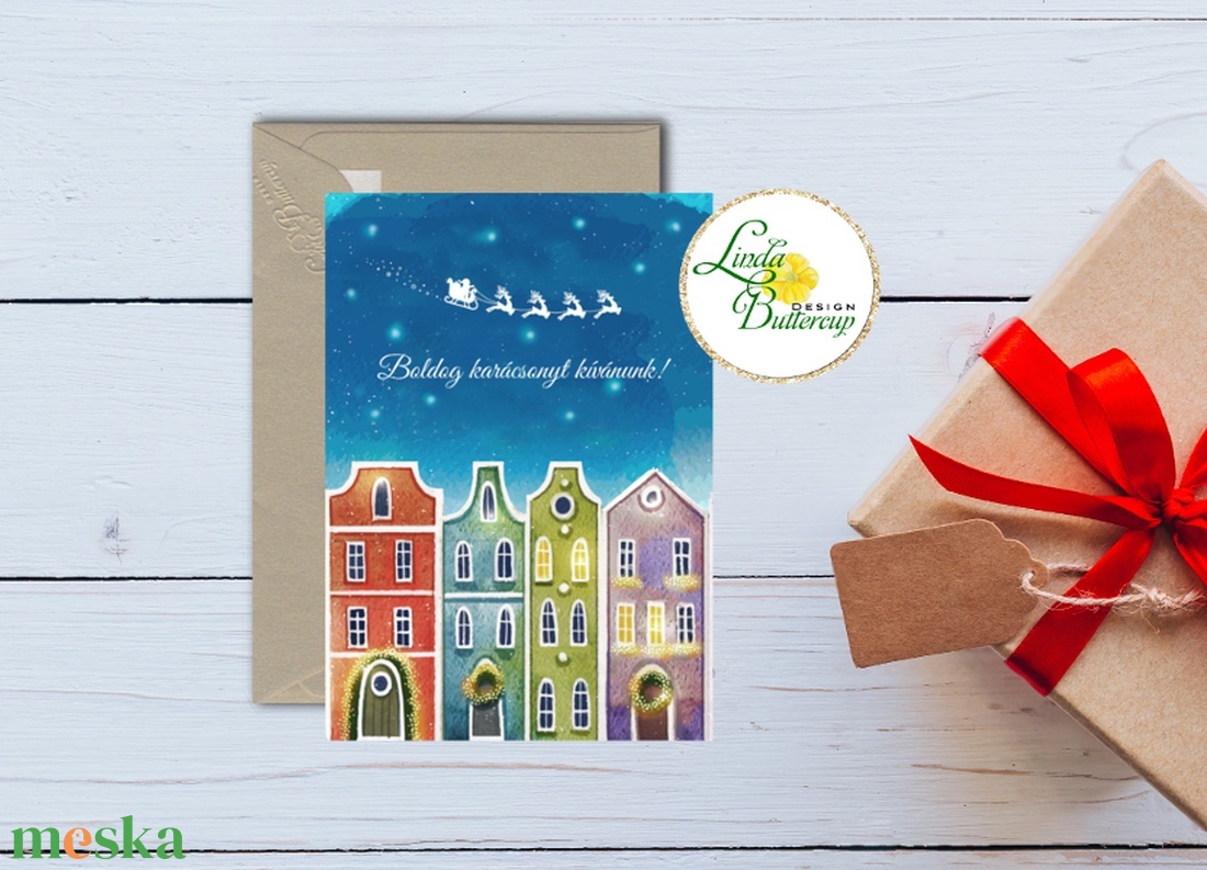 Karácsonyi Képeslap, Adventi Képeslap, Karácsonyi, Karácsonyi üdvözlőlap, Ünnepi, karácsonyi város, christmas town - karácsony - karácsonyi ajándékozás - karácsonyi képeslap, üdvözlőlap, ajándékkísérő - Meska.hu Karácsonyi Képeslap, Adventi Képeslap, Karácsonyi, Karácsonyi üdvözlőlap, Ünnepi, karácsonyi város, christmas town - karácsony - karácsonyi ajándékozás - karácsonyi képeslap, üdvözlőlap, ajándékkísérő - Meska.hu