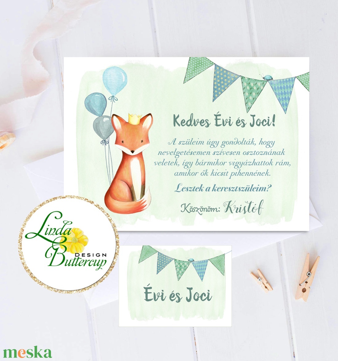 Keresztszülő felkérő lap, Keresztanya, keresztapa, Keresztelő meghívó, baba, baby, képeslap, keresztszülő, róka - játék & sport - babalátogató ajándékcsomag - Meska.hu Keresztszülő felkérő lap, Keresztanya, keresztapa, Keresztelő meghívó, baba, baby, képeslap, keresztszülő, róka - játék & sport - babalátogató ajándékcsomag - Meska.hu