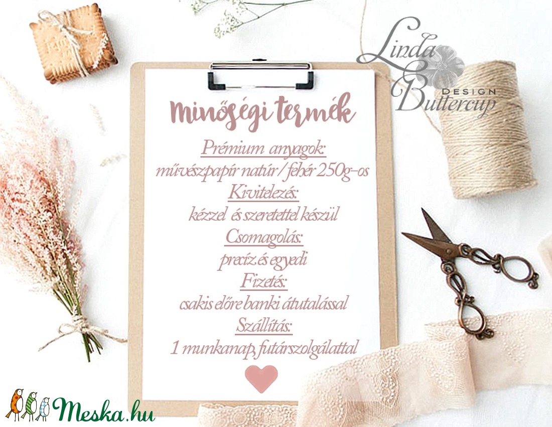 Névjegykártya, Egyedi Tervezés, fodrász, körmös, Névjegy, design, szerkesztés, virágos, olló, szépségipar, kozmetikus - otthon & életmód - papír, írószer - naptár & tervező - Meska.hu