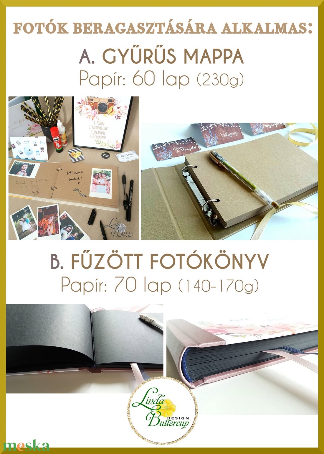 születésnpai ajándék, emlékkönyv, napló, receptkönyv, füzet, receptek, családi album, szülinapi, egyedi, személyre szól - otthon & életmód - papír, írószer - album & fotóalbum - Meska.hu