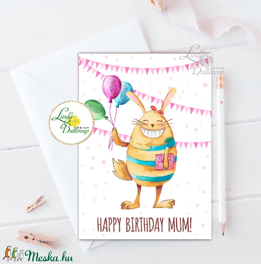 Szülinapi Képeslap, Születésnap, lap, üdvözlőlap, ajándék, egyedi, névre szóló, nyuszi, nyúl, happy birthday, állatos - otthon & életmód - papír, írószer - ajándékozás kellékei - képeslap, üdvözlőlap - Meska.hu Szülinapi Képeslap, Születésnap, lap, üdvözlőlap, ajándék, egyedi, névre szóló, nyuszi, nyúl, happy birthday, állatos - otthon & életmód - papír, írószer - ajándékozás kellékei - képeslap, üdvözlőlap - Meska.hu