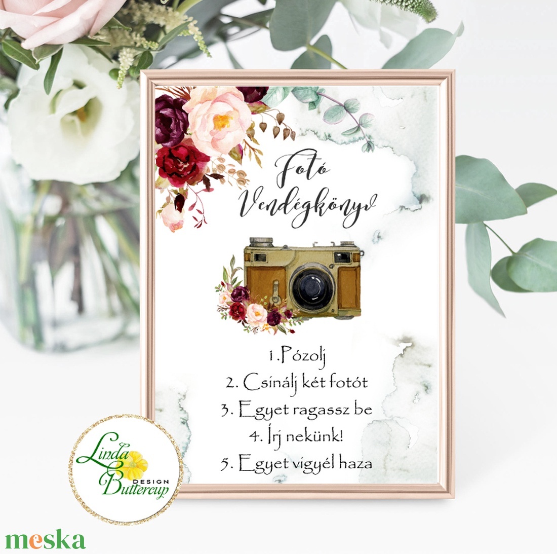 Fotó albumhoz Esküvői felirat, A4, Polaroid fotó Instrukció, selfi gép kellék - esküvő - dekoráció - tábla & jelzés - Meska.hu Fotó albumhoz Esküvői felirat, A4, Polaroid fotó Instrukció, selfi gép kellék - esküvő - dekoráció - tábla & jelzés - Meska.hu