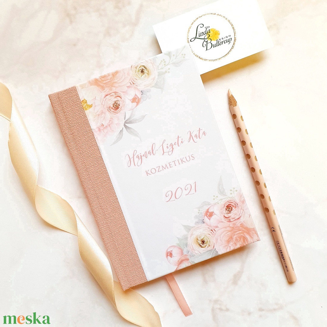 Naptár, kalendár, zsebnaptár, Egyedi naptár, határidőnapló, egyedi, Karácsonyi ajándék, névreszóló - otthon & életmód - papír, írószer - naptár & tervező - Meska.hu