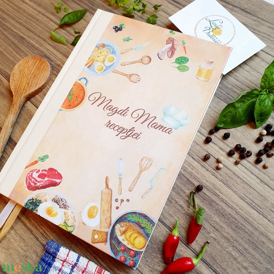 Receptkönyv, mama receptjei, recept gyűjtemény, könyv, füzet, receptek, karácsonyi ajándék, nagymama ajándék - otthon & életmód - konyhafelszerelés, tálalás - sütés, főzés - receptfüzet - Meska.hu Receptkönyv, mama receptjei, recept gyűjtemény, könyv, füzet, receptek, karácsonyi ajándék, nagymama ajándék - otthon & életmód - konyhafelszerelés, tálalás - sütés, főzés - receptfüzet - Meska.hu
