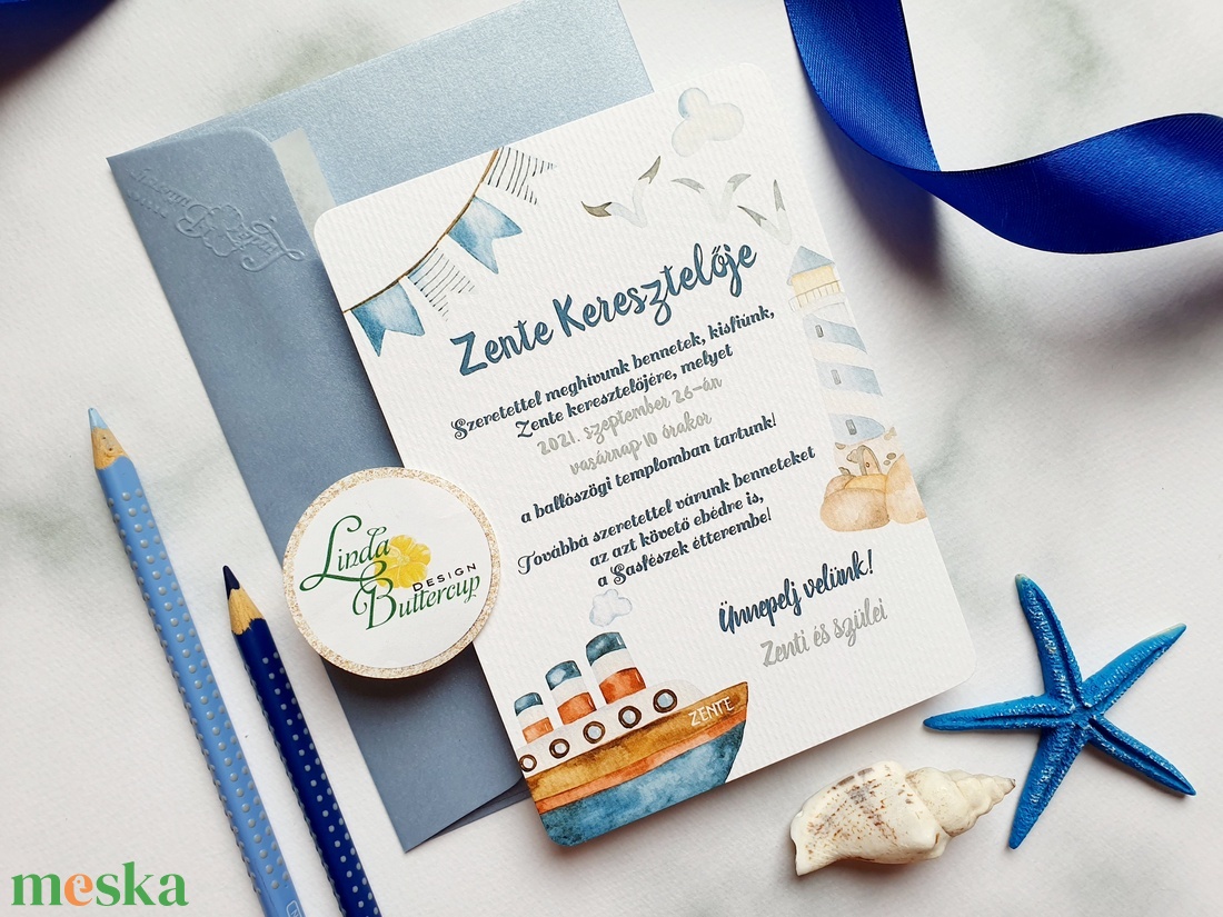 Kék, tengeri, hajós, Keresztelő meghívó, szülinapi, meghívó+SZERKESZTÉSIDÍJ leirásból is tedd kosárba - otthon & életmód - papír, írószer - babanapló - Meska.hu Kék, tengeri, hajós, Keresztelő meghívó, szülinapi, meghívó+SZERKESZTÉSIDÍJ leirásból is tedd kosárba - otthon & életmód - papír, írószer - babanapló - Meska.hu