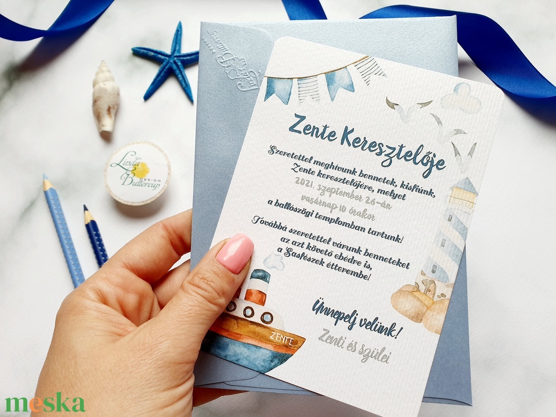 Kék, tengeri, hajós, Keresztelő meghívó, szülinapi, meghívó+SZERKESZTÉSIDÍJ leirásból is tedd kosárba - otthon & életmód - papír, írószer - babanapló - Meska.hu Kék, tengeri, hajós, Keresztelő meghívó, szülinapi, meghívó+SZERKESZTÉSIDÍJ leirásból is tedd kosárba - otthon & életmód - papír, írószer - babanapló - Meska.hu