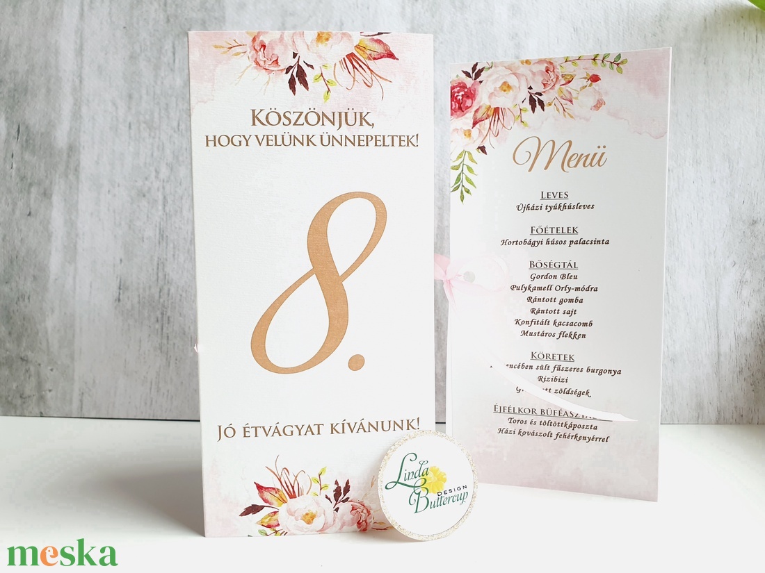 Rózsás, púder rózsaszín, arany színű, menü, vacsora, itallap+ SZERKESZTÉSI DÍJat is tedd kosárba - esküvő - meghívó & kártya - menü - Meska.hu Rózsás, púder rózsaszín, arany színű, menü, vacsora, itallap+ SZERKESZTÉSI DÍJat is tedd kosárba - esküvő - meghívó & kártya - menü - Meska.hu