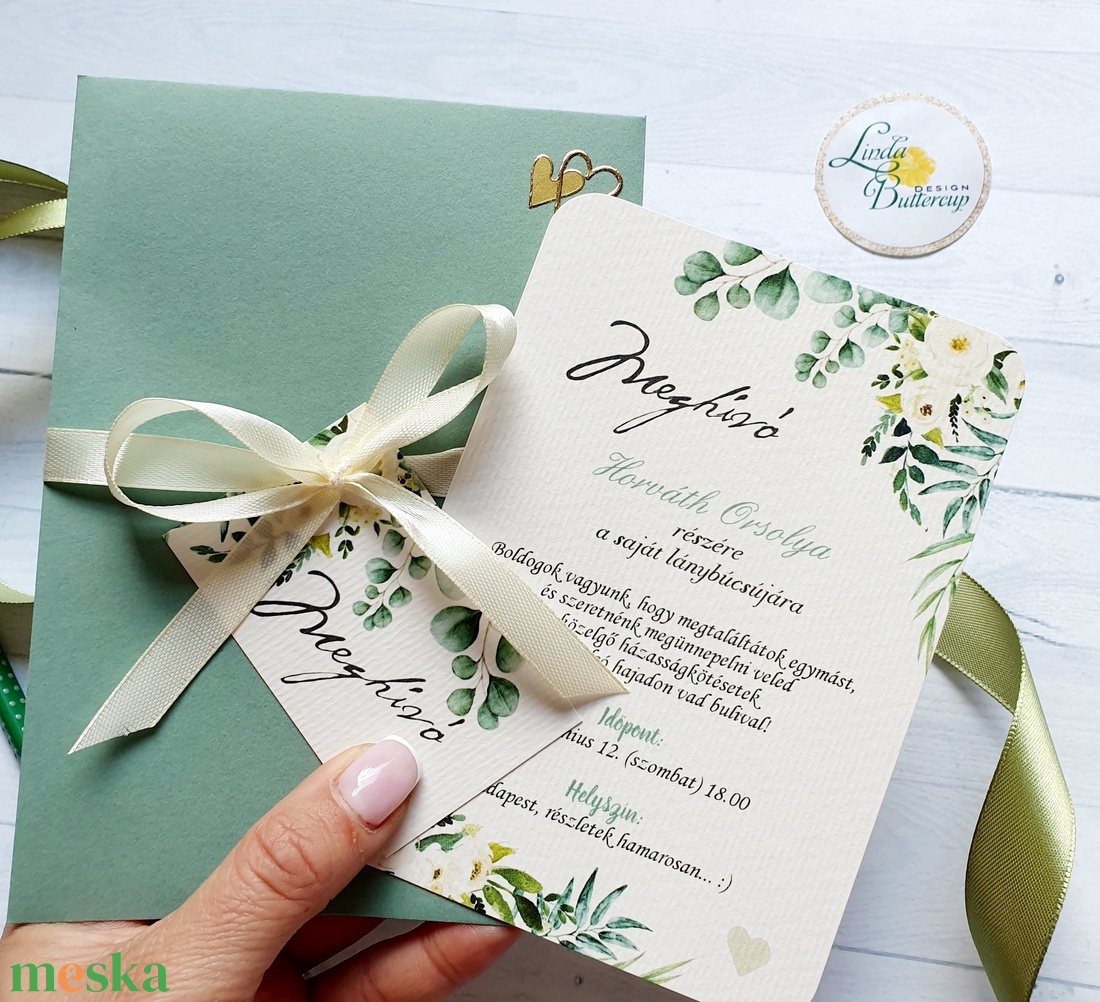 Greenery, Leánybúcsú meghívó, ajándék, Lánybúcsú party, Esküvői lap, lánybúcsú, meghívó, csajos, zöld, leveles - esküvő - lánybúcsú - Meska.hu Greenery, Leánybúcsú meghívó, ajándék, Lánybúcsú party, Esküvői lap, lánybúcsú, meghívó, csajos, zöld, leveles - esküvő - lánybúcsú - Meska.hu