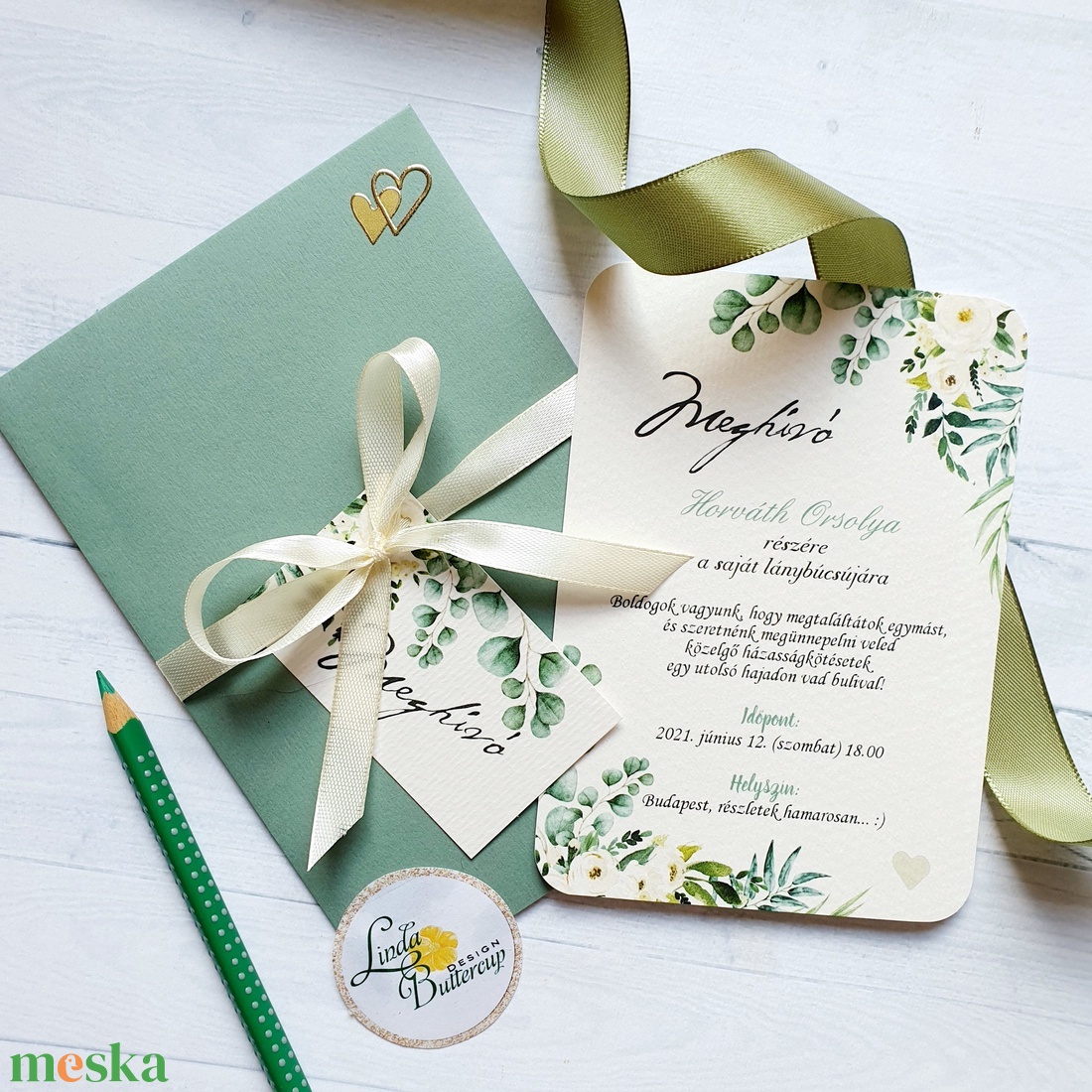 Greenery, Leánybúcsú meghívó, ajándék, Lánybúcsú party, Esküvői lap, lánybúcsú, meghívó, csajos, zöld, leveles - esküvő - lánybúcsú - Meska.hu Greenery, Leánybúcsú meghívó, ajándék, Lánybúcsú party, Esküvői lap, lánybúcsú, meghívó, csajos, zöld, leveles - esküvő - lánybúcsú - Meska.hu