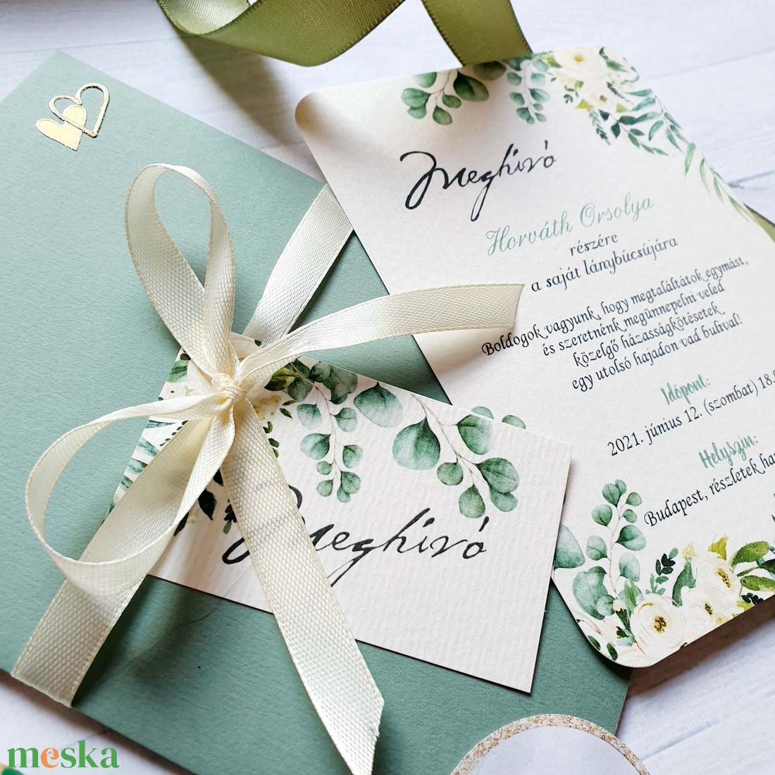 Greenery, Leánybúcsú meghívó, ajándék, Lánybúcsú party, Esküvői lap, lánybúcsú, meghívó, csajos, zöld, leveles - esküvő - lánybúcsú - Meska.hu Greenery, Leánybúcsú meghívó, ajándék, Lánybúcsú party, Esküvői lap, lánybúcsú, meghívó, csajos, zöld, leveles - esküvő - lánybúcsú - Meska.hu