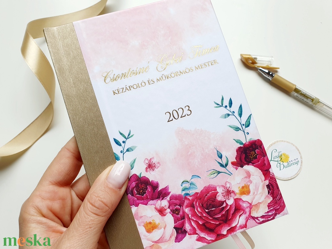 Burgundy, bordó,  Naptár, határidőnapló, kalendár, zsebnaptár, Egyedi naptár, névreszóló, tervező - otthon & életmód - papír, írószer - naptár & tervező - Meska.hu