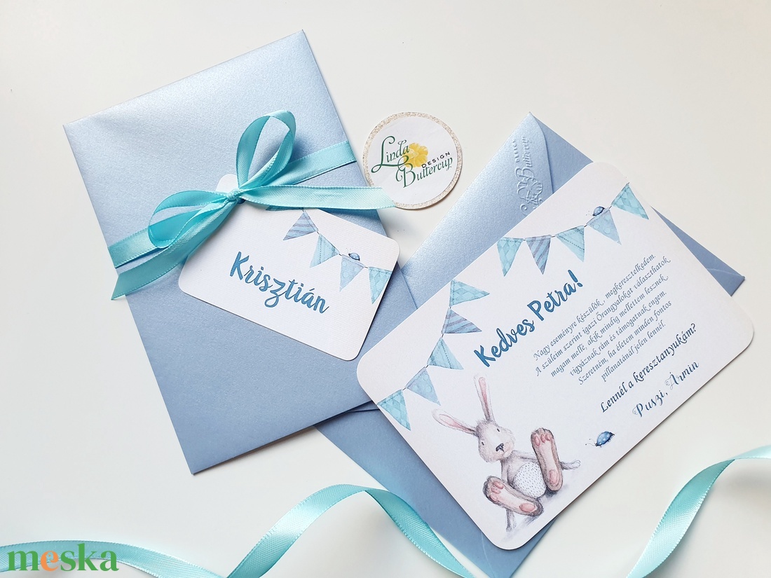 Nyuszis, keresztszülő felkérő lap, Keresztelő meghívó, fiús, kék - játék & sport - babalátogató ajándékcsomag - Meska.hu Nyuszis, keresztszülő felkérő lap, Keresztelő meghívó, fiús, kék - játék & sport - babalátogató ajándékcsomag - Meska.hu