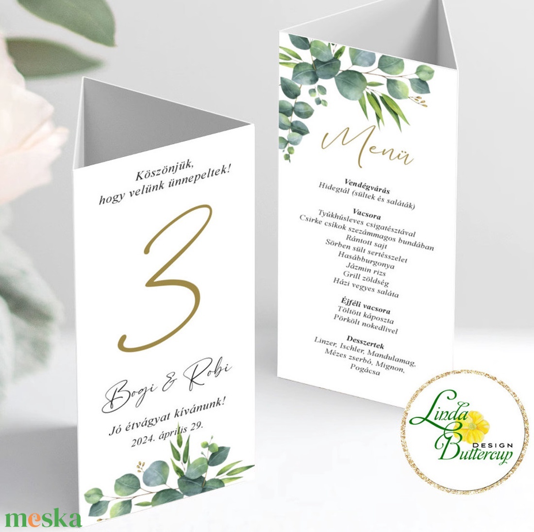 Eukaliptusz, Greenery, menü, vacsora, itallap+ SZERKESZTÉSI DÍJat is tedd kosárba - esküvő - meghívó & kártya - menü - Meska.hu Eukaliptusz, Greenery, menü, vacsora, itallap+ SZERKESZTÉSI DÍJat is tedd kosárba - esküvő - meghívó & kártya - menü - Meska.hu