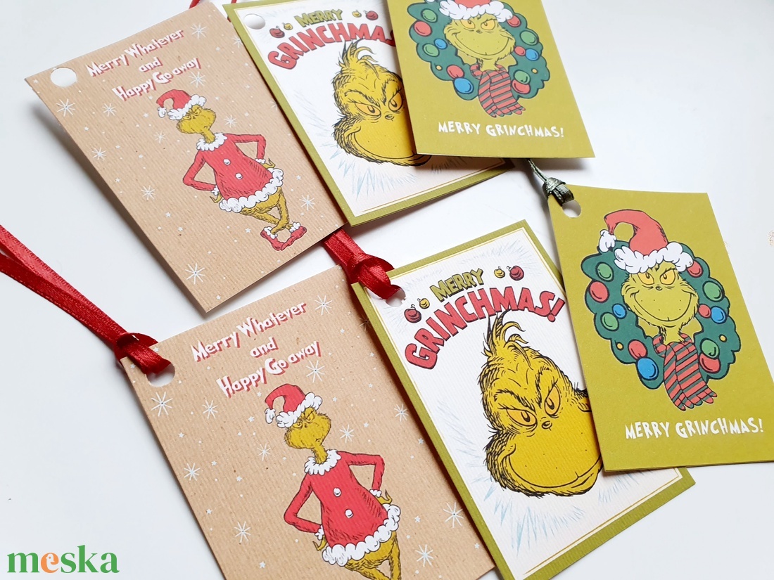6db Vintage, Retro, Grincs Ajándékkísérő, karácsonyi, Adventi Kártya, ünnepi, Ajándék kísérő, grinch - karácsony - karácsonyi ajándékozás - karácsonyi képeslap, üdvözlőlap, ajándékkísérő - Meska.hu 6db Vintage, Retro, Grincs Ajándékkísérő, karácsonyi, Adventi Kártya, ünnepi, Ajándék kísérő, grinch - karácsony - karácsonyi ajándékozás - karácsonyi képeslap, üdvözlőlap, ajándékkísérő - Meska.hu