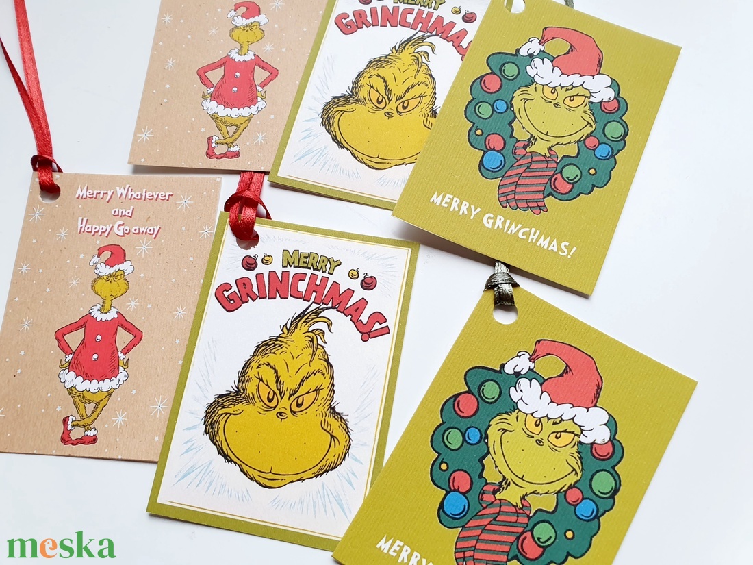 6db Vintage, Retro, Grincs Ajándékkísérő, karácsonyi, Adventi Kártya, ünnepi, Ajándék kísérő, grinch - karácsony - karácsonyi ajándékozás - karácsonyi képeslap, üdvözlőlap, ajándékkísérő - Meska.hu 6db Vintage, Retro, Grincs Ajándékkísérő, karácsonyi, Adventi Kártya, ünnepi, Ajándék kísérő, grinch - karácsony - karácsonyi ajándékozás - karácsonyi képeslap, üdvözlőlap, ajándékkísérő - Meska.hu
