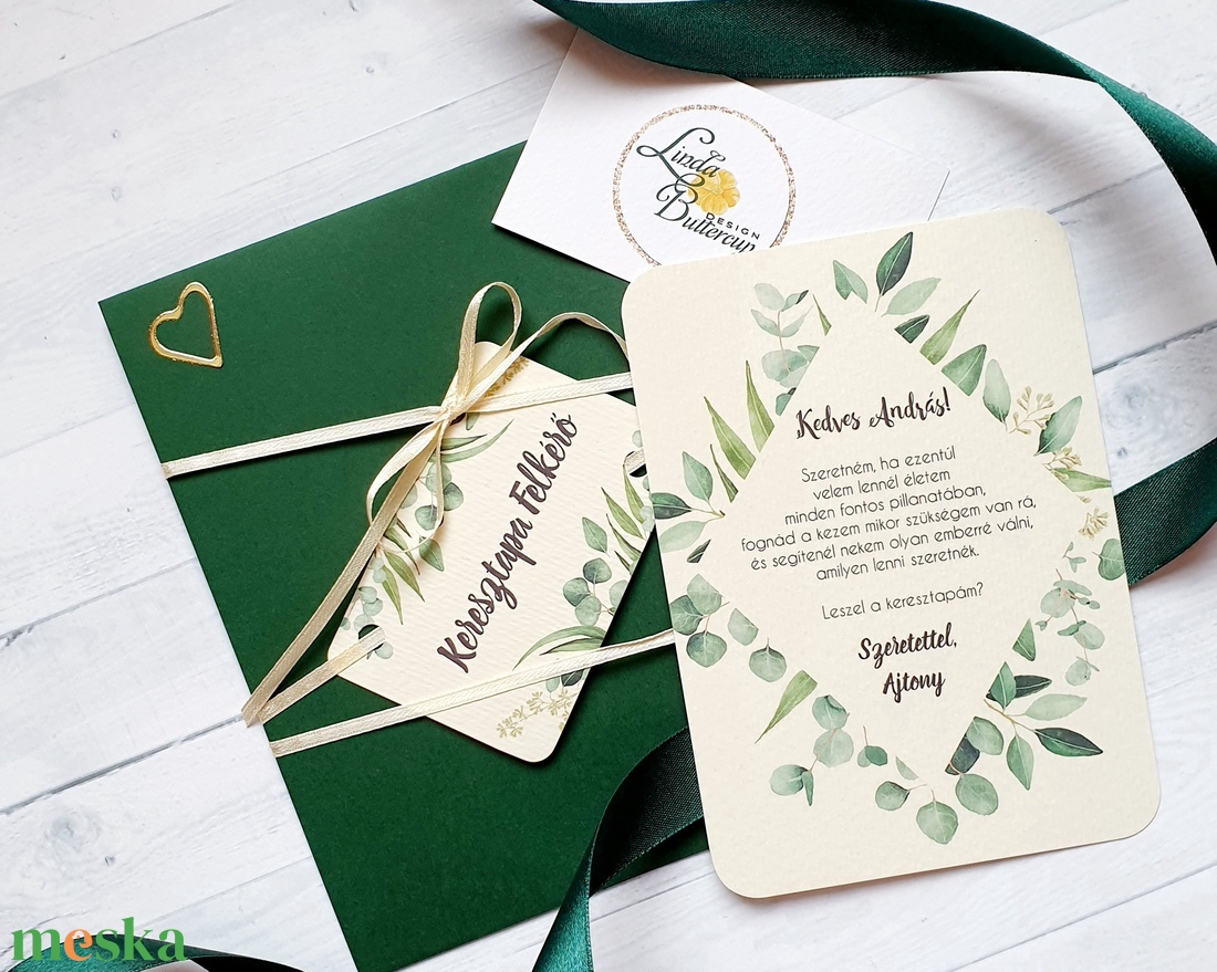 Greenery, Keresztapa felkérő, Keresztszülő, felkérő lap, Keresztanya, képeslap, zöld, leveles, keresztszülőnek - otthon & életmód - papír, írószer - ajándékozás kellékei - meghívó - Meska.hu Greenery, Keresztapa felkérő, Keresztszülő, felkérő lap, Keresztanya, képeslap, zöld, leveles, keresztszülőnek - otthon & életmód - papír, írószer - ajándékozás kellékei - meghívó - Meska.hu