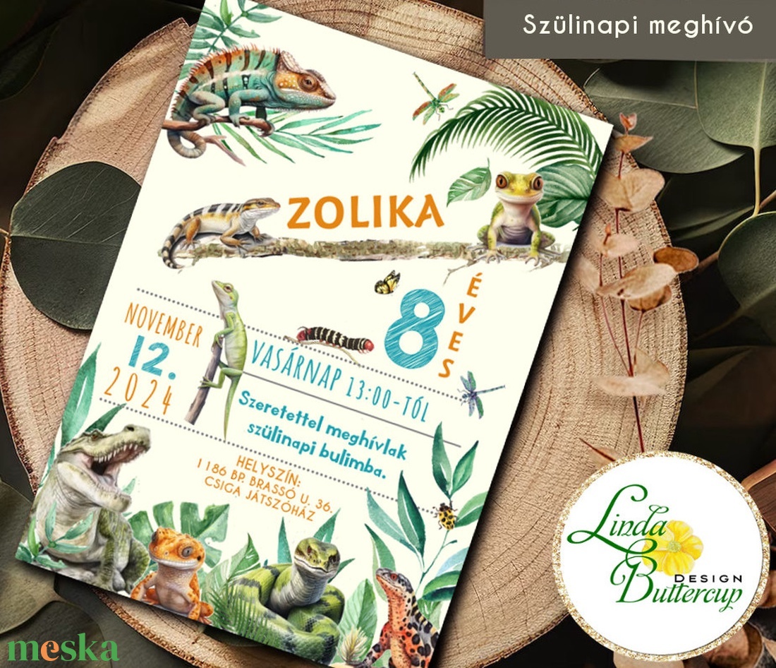 Dzsungel, Hüllős meghívó, szülinapi meghívó, erdő, bogár, hüllő, krokodil +SZERKESZTÉSIDÍJ leirásból is tedd kosárba - esküvő - meghívó & kártya - meghívó - Meska.hu Dzsungel, Hüllős meghívó, szülinapi meghívó, erdő, bogár, hüllő, krokodil +SZERKESZTÉSIDÍJ leirásból is tedd kosárba - esküvő - meghívó & kártya - meghívó - Meska.hu