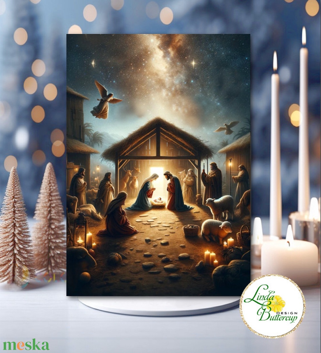 kis Jézus, szent család, betlehemi jelenet, jézus megszületett,  KÉPESLAP BORÍTÉKKAL - karácsony - karácsonyi ajándékozás - karácsonyi képeslap, üdvözlőlap, ajándékkísérő - Meska.hu kis Jézus, szent család, betlehemi jelenet, jézus megszületett,  KÉPESLAP BORÍTÉKKAL - karácsony - karácsonyi ajándékozás - karácsonyi képeslap, üdvözlőlap, ajándékkísérő - Meska.hu