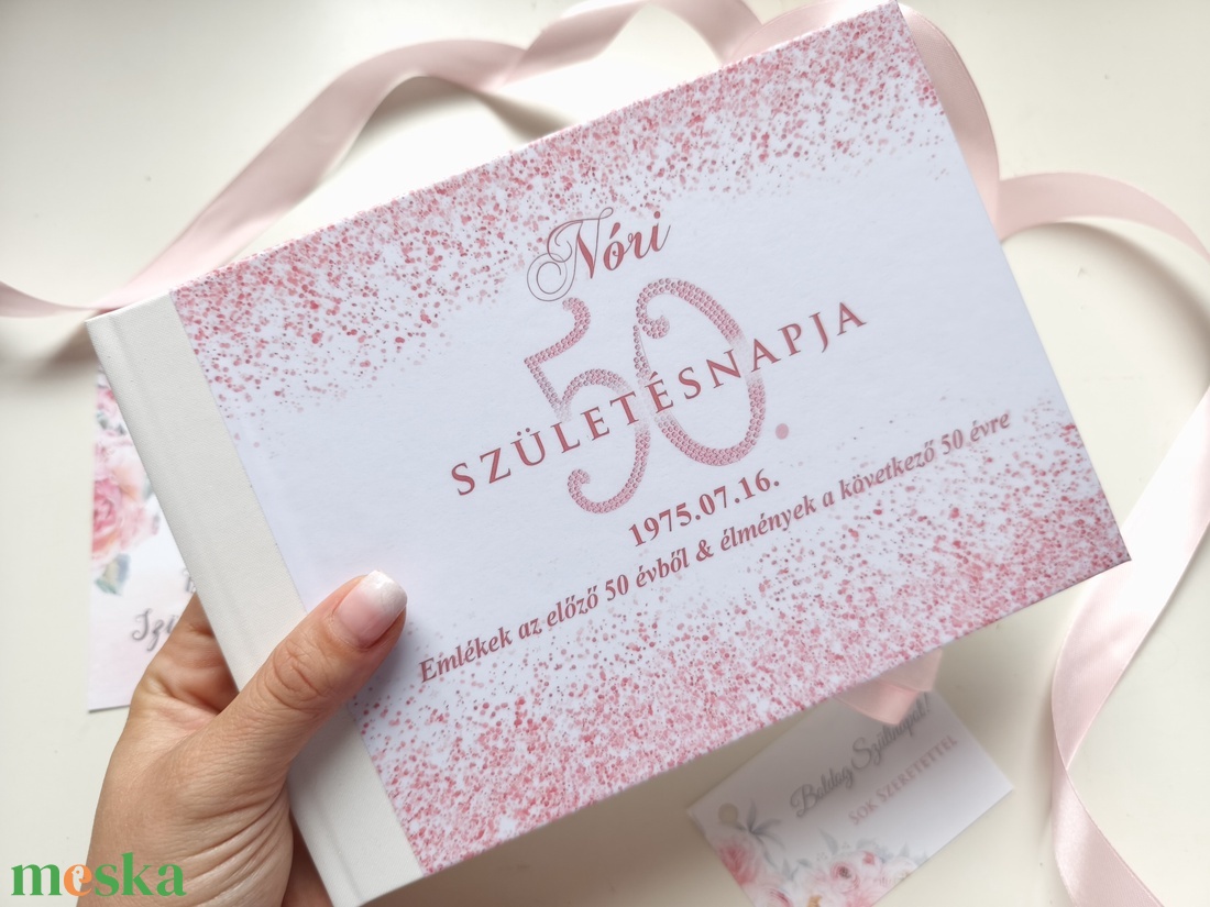 Szülinapra, rosegold emlékkönyv, ezüst lakodlaom, 30. Születésnap, 40., 50. - esküvő - emlék & ajándék - vendégkönyv - Meska.hu Szülinapra, rosegold emlékkönyv, ezüst lakodlaom, 30. Születésnap, 40., 50. - esküvő - emlék & ajándék - vendégkönyv - Meska.hu